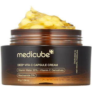 MEDICUBE - DEEP VITA C CAPSULE CREAM - Fearrington Village