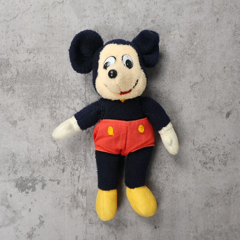 ディズニー ミッキーマウス 人形 ドール インテリア | ビンテージ古着