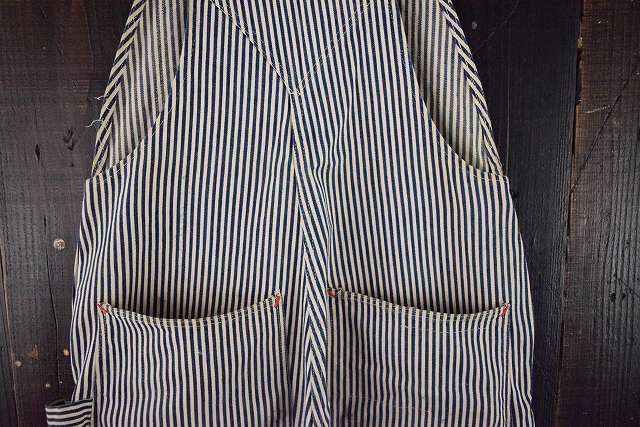 40's JCPenny PAYDAY ヒッコリーオーバーオール 40年代 ペイデイ