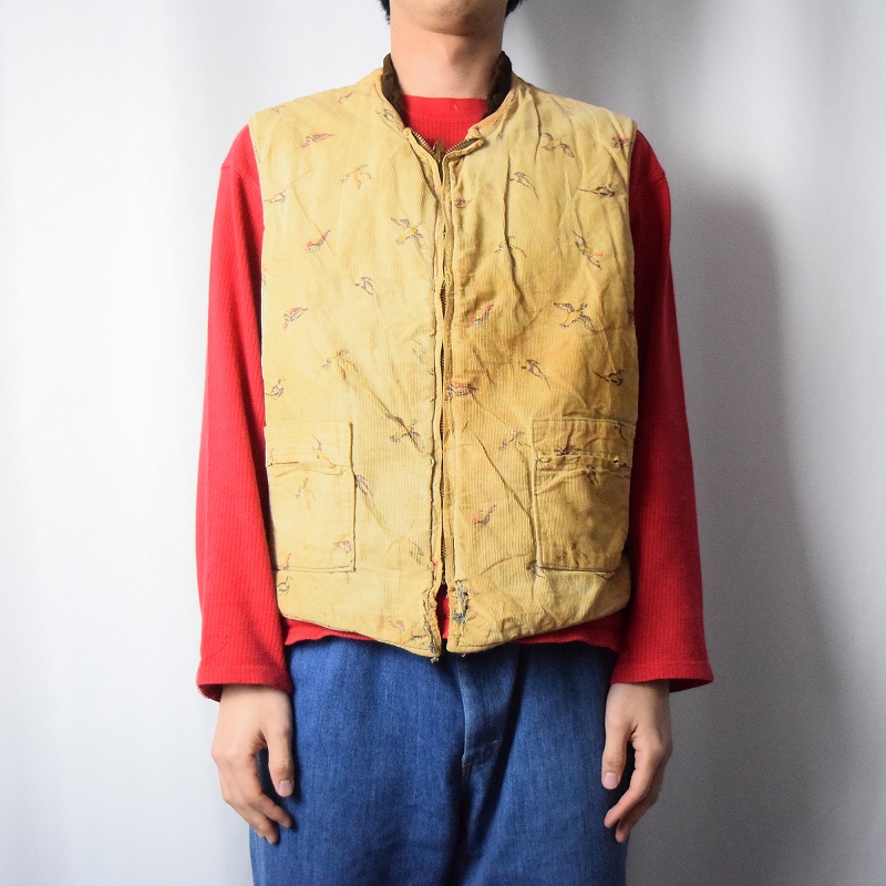 50s 50年代 60s 60年代 鴨柄 ダックスバック ベージュ | ビンテージ