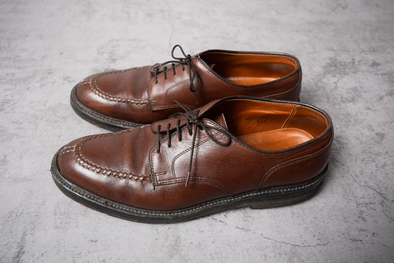 アルデン 茶色 革靴 ブラウン | ヴインテージ古着屋Feeet 通販 名古屋