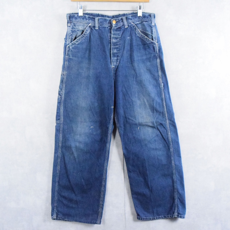 50s 50年代 リー ジーンズ ジーパン ペインターパンツ ボタンフライ