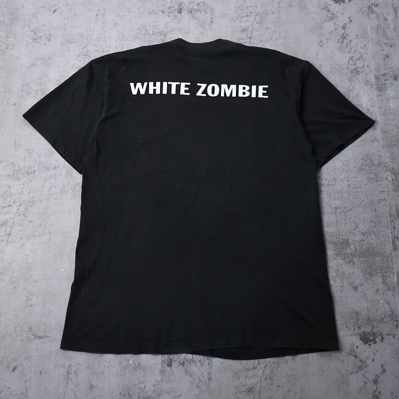 90年代 90s ホワイトゾンビ バンT ミュージック 音楽 ブラック 黒