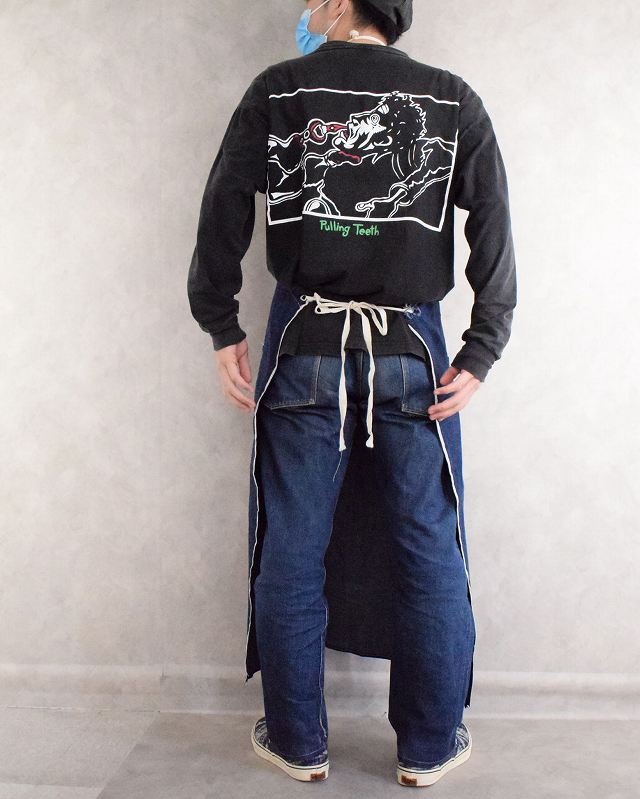 50年代 ヘラクレス デニム エプロン 耳付き｜ヴィテージ古着屋Feeet