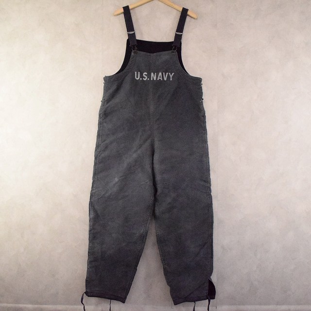 40年代 ミリタリー アメリカ軍 海軍 ネイビー オーバーオール