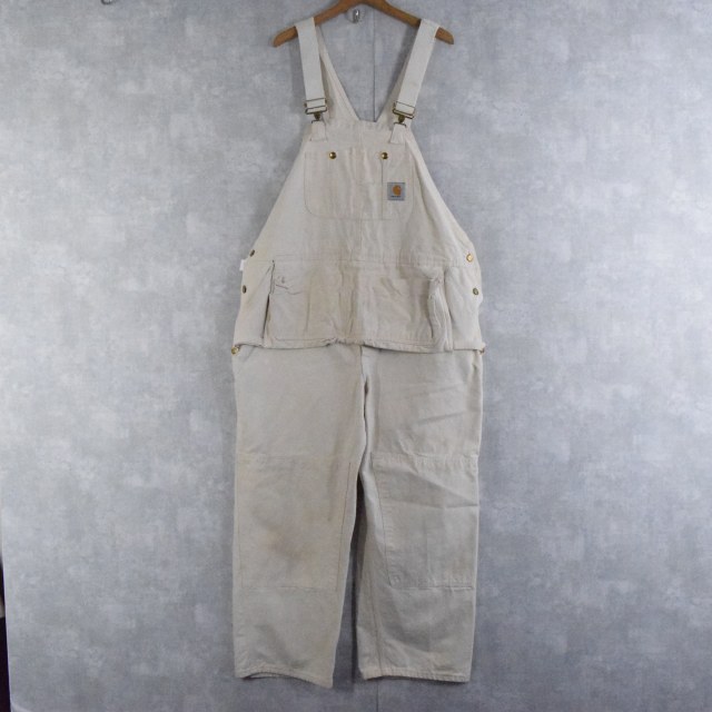 90s 90年代 アメリカ製 カーハート ワーク ペインター 白 ホワイト