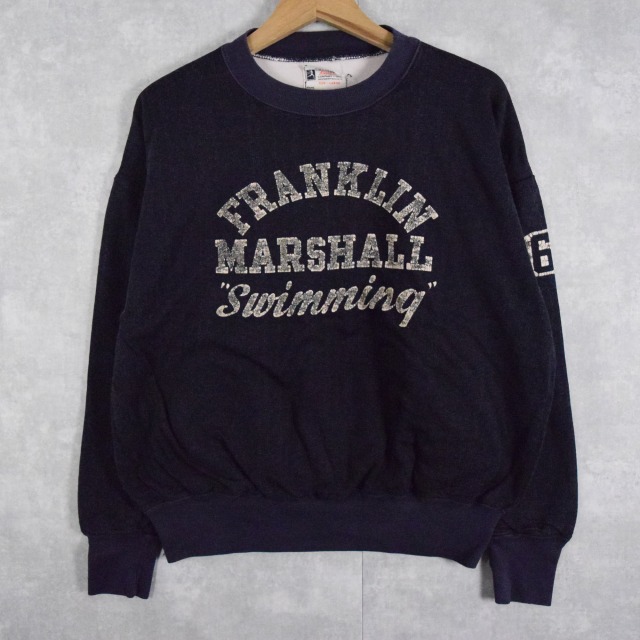 40年代 40s 50年代 50s チャンピオン デカランタグ 茄子紺 ナス紺