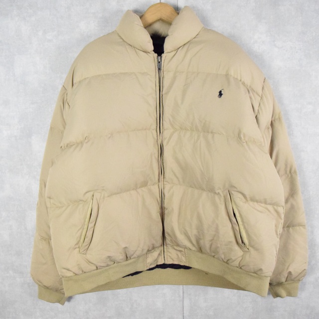 ポロラルフローレン ベージュ ジップ ｜ヴィテージ古着屋Feeet 通販