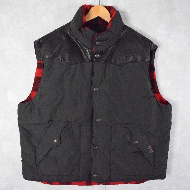 ポロラルフローレン ブラック 黒 バッファローチェック ウール