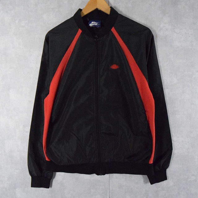 80年代 80s ナイキ エアージョーダン ブラック 黒 レッド 赤