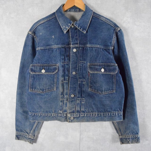 50年代 60年代 50s 60s リーバイス ビッグE セカンド 2nd Gジャン