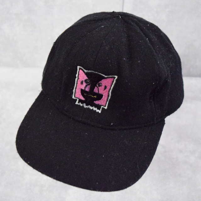 90年代 90s 帽子 黒 ブラック ピンクフロイド ミュージック 音楽