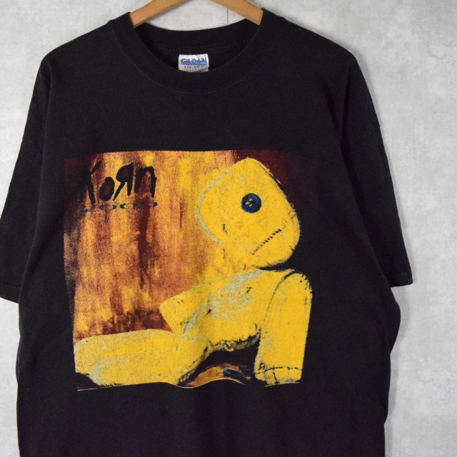 00s 00年代 コーン バンT 音楽 ミュージック │ヴィテージ古着屋Feeet