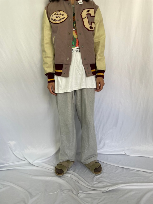 70年代 70s ウール ブルゾン アワードジャケット │ヴィテージ古着屋