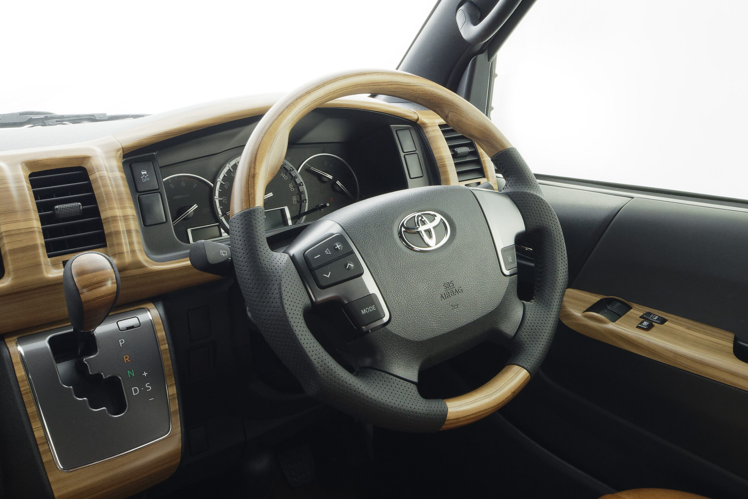 ウッドコンビステアリング (2013.11~) ナチュラルウッドカラー