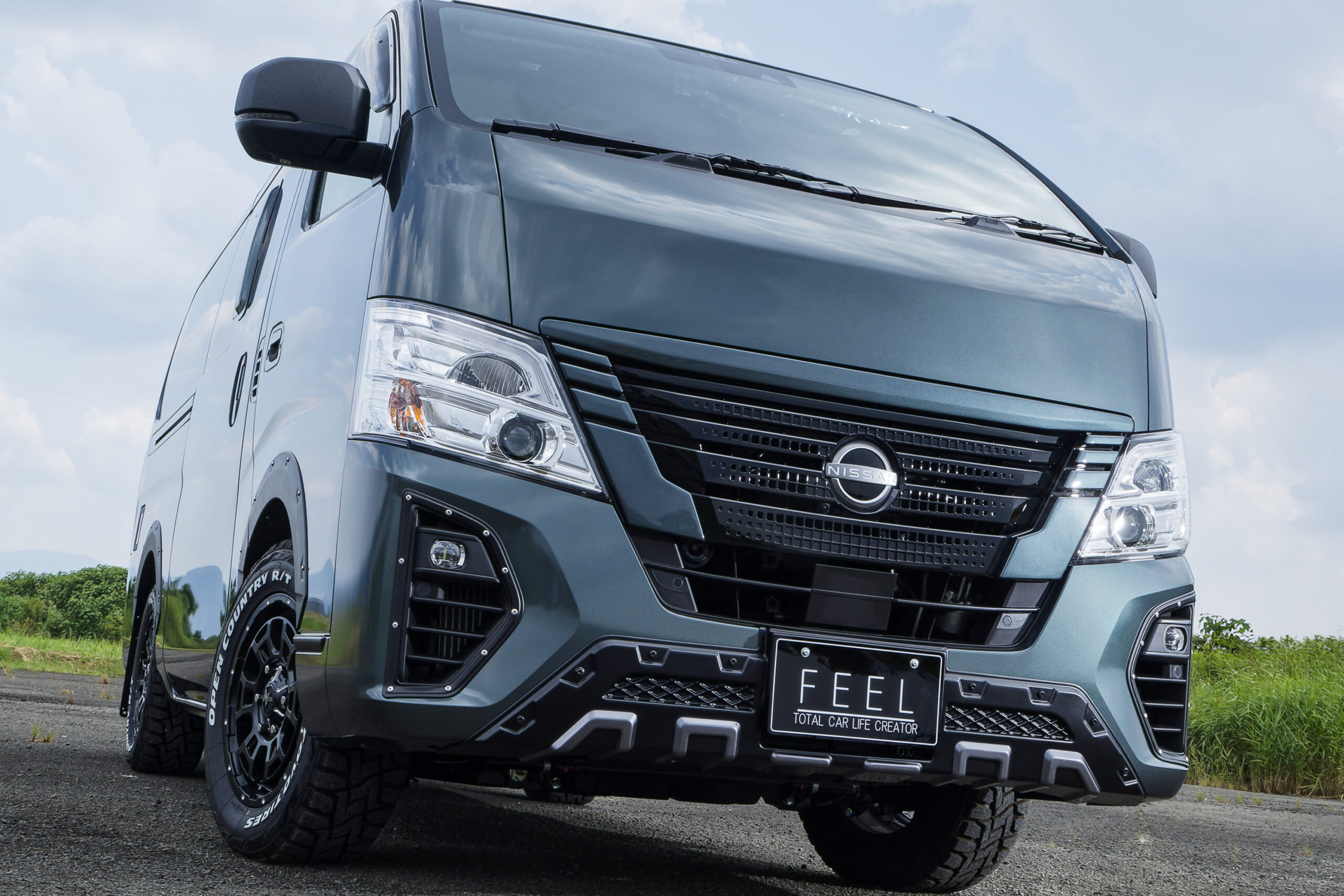 フロントバンパーガード (後期型) | HEARTS | ハーツ 公式サイト