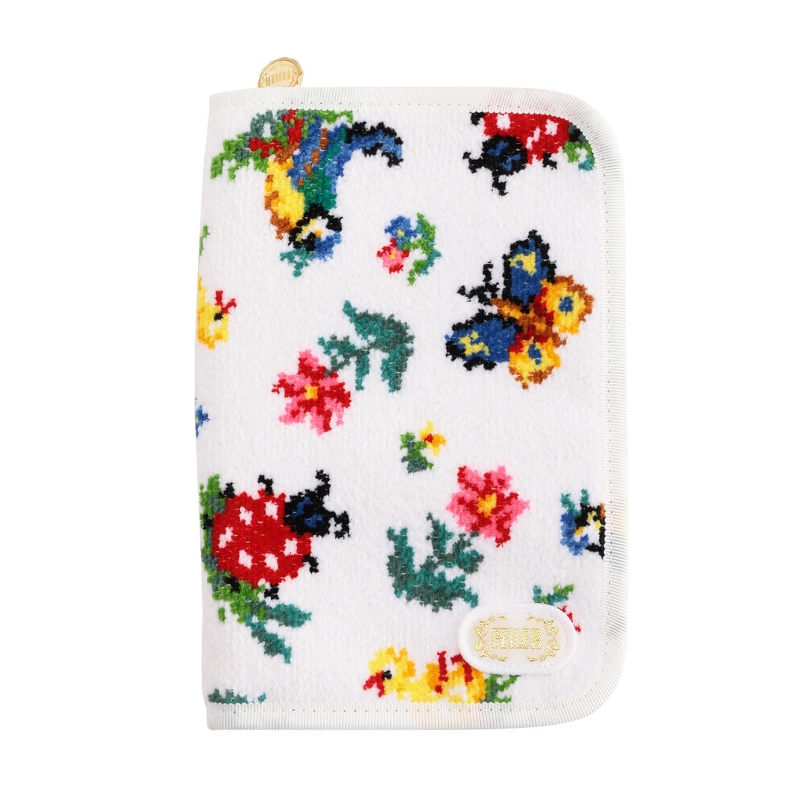 ハイジ マルチケース HE-166023（銀座・WEB限定）(ホワイト): FEILER