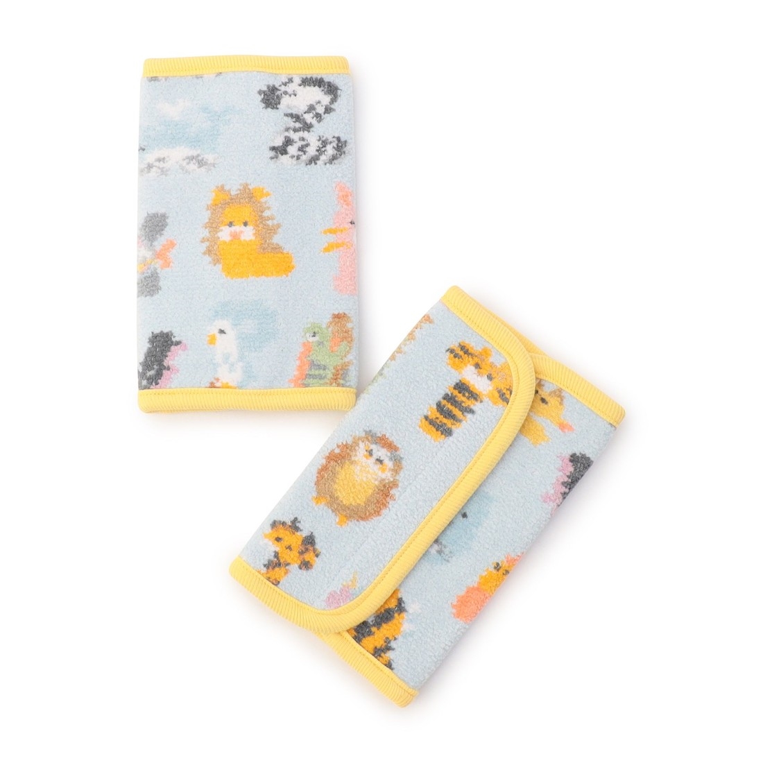 エービーシーズー サッキングパッド L/ABC-257114(ペールブルー