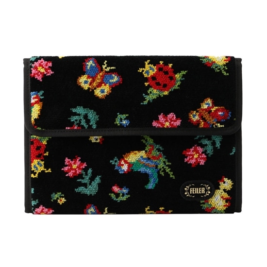 ハイジ マルチケース HE-186007（銀座・WEB限定）(グレー): FEILER