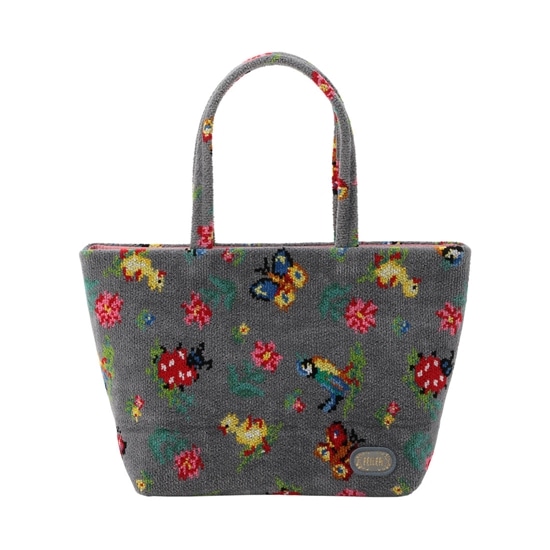 ハイジ バッグ HE-176009（銀座・WEB限定）(グレー): FEILER