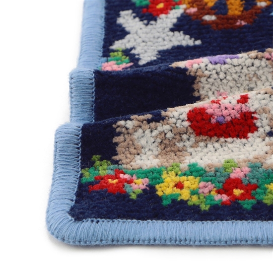 リーベ＆リリアプティ ハンカチ(ネイビー): FEILER｜フェイラー公式