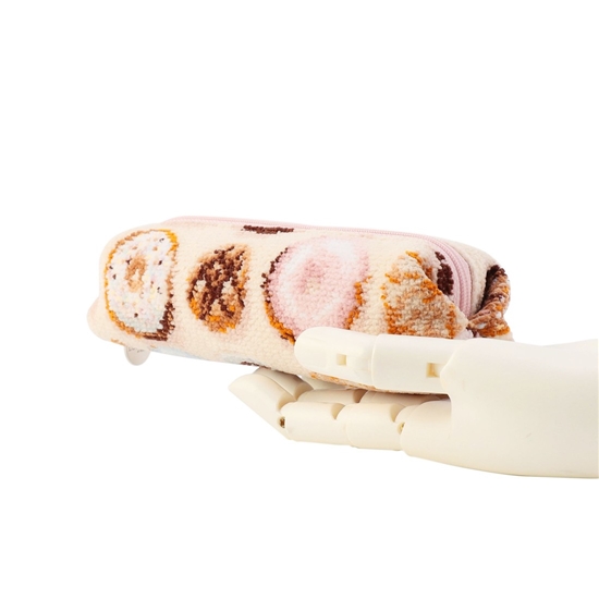 モグモグドーナツ ペンケース L/MOG-243166(ベージュ): LOVERARY BY