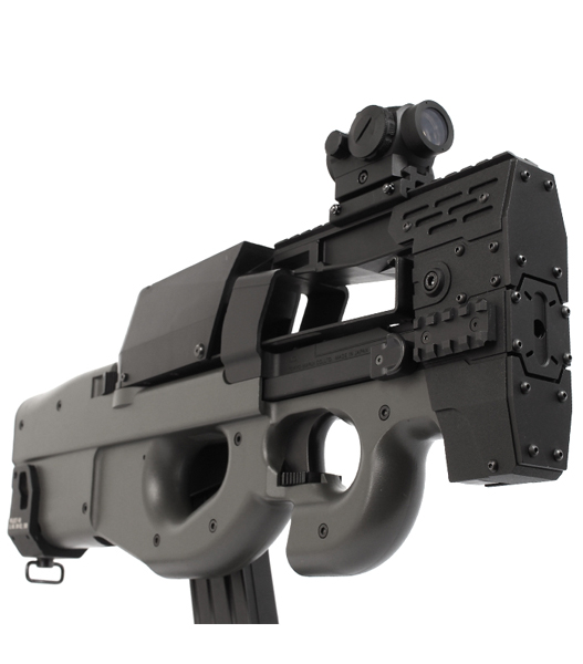 ミリタリーショップ Fellowes / LAYLAX NITRO.Vo P90 アーマードレイル