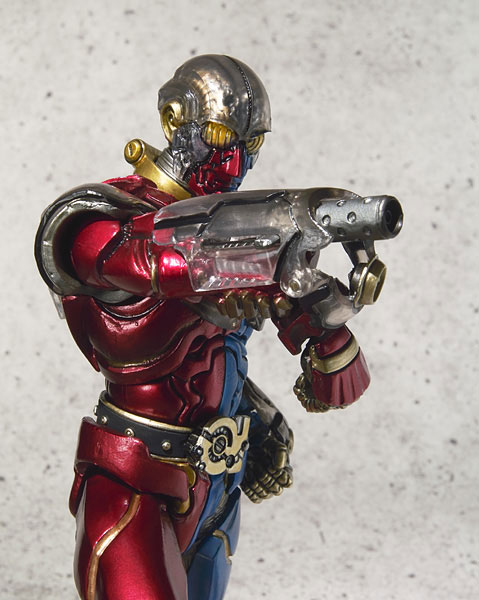 S.I.C Vol.38 Kikaider 01 & Double Machine by Bandai - Hello.hobby