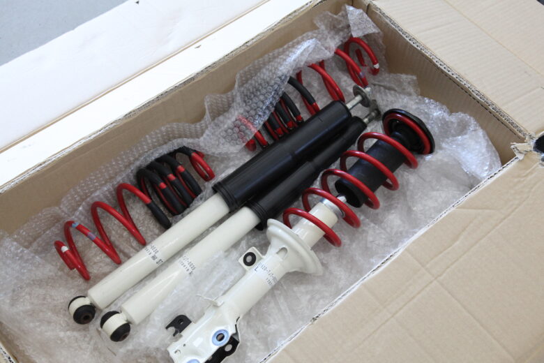 N-ONE JG1 モデューロサスペンション取り付けと四輪アライメント