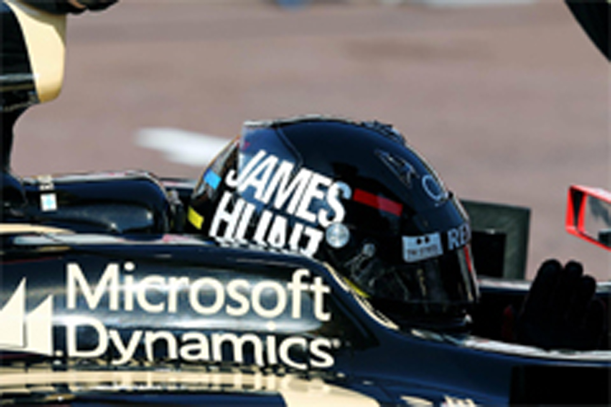 キミ・ライコネン、ジェームス・ハント仕様のヘルメットを用意 【 F1