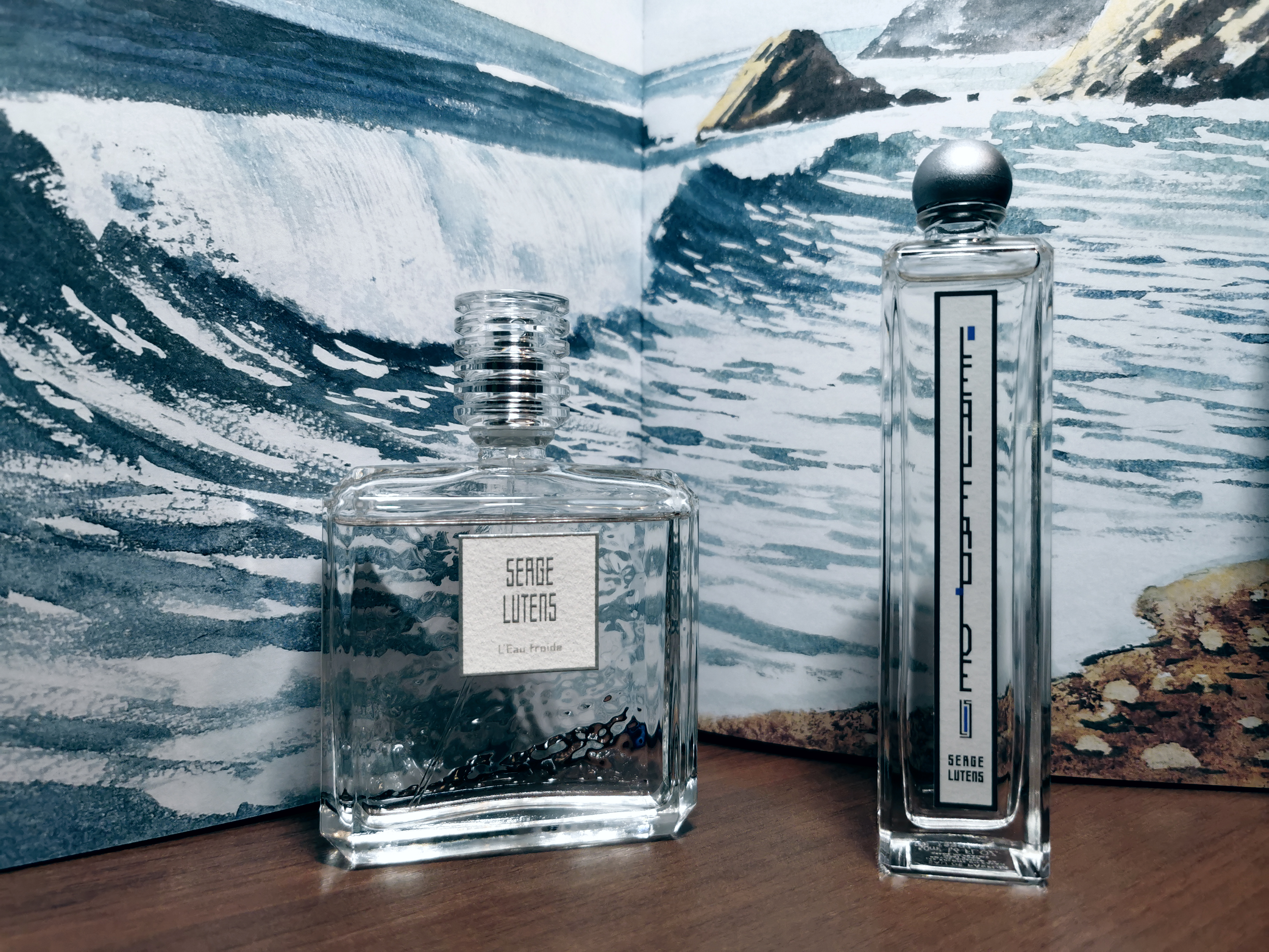 Serge Lutens L'Eau Froide – Eternal Love is Possible ~ Fragrance