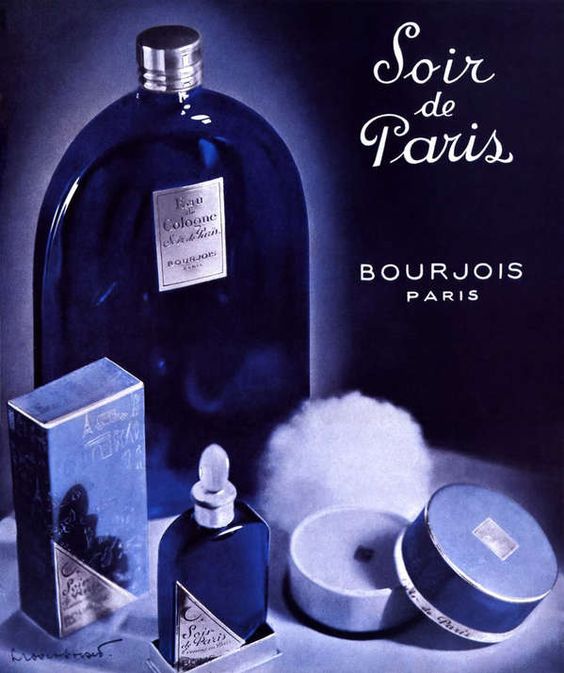 Soir de Paris Bourjois: Remember That Night In Paris? ~ Vintages