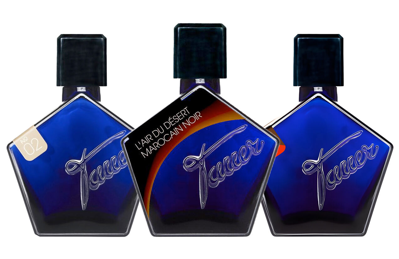 Tauer Perfumes L'Air du Désert Marocain Noir: In a Pitch-Black