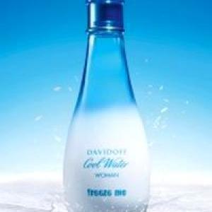 Cool Water Woman Freeze Me Davidoff perfume - a fragrance for