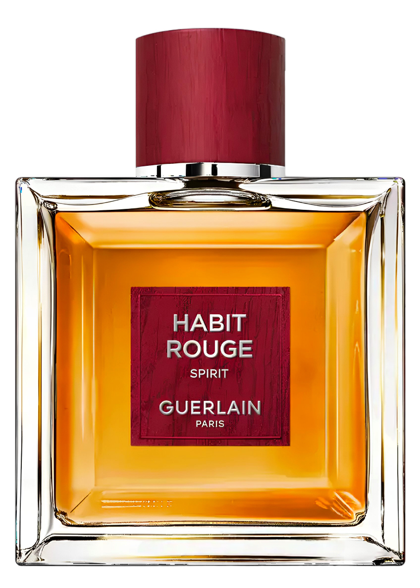 Habit Rouge Spirit Guerlain cologne - a new fragrance for men 2025