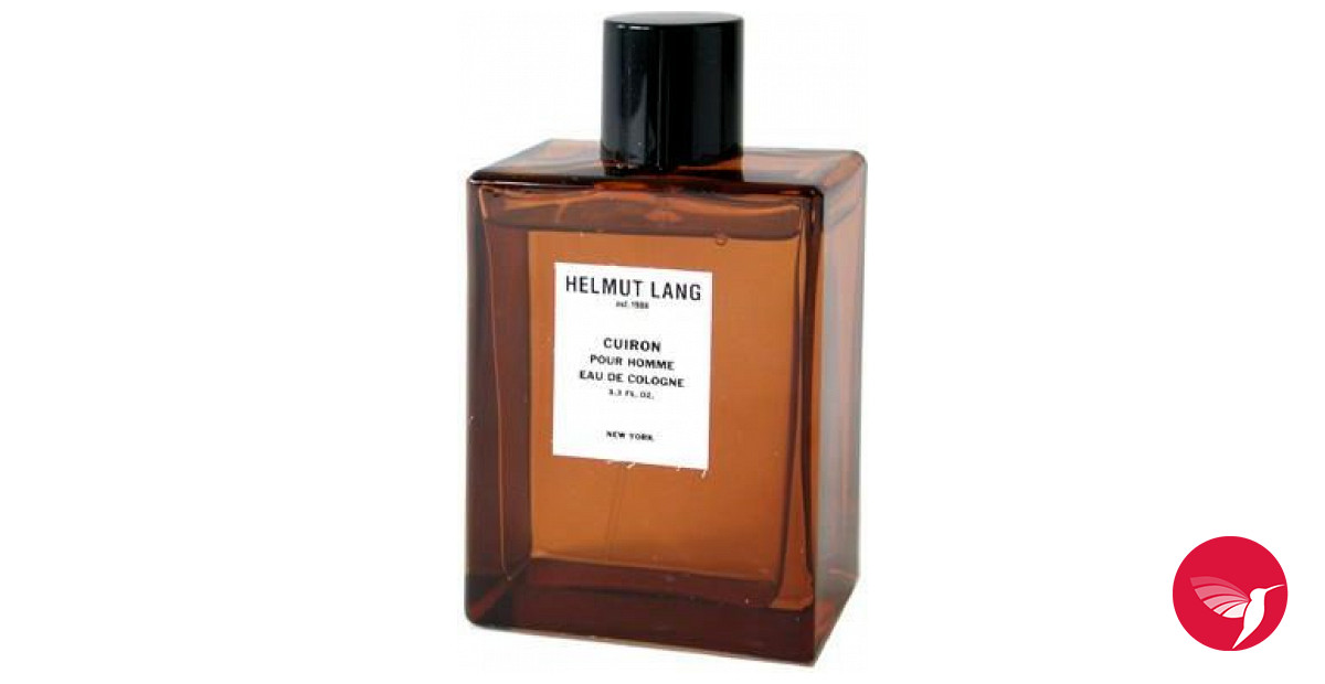 Cuiron pour Homme Helmut Lang cologne - a fragrance for men 2002