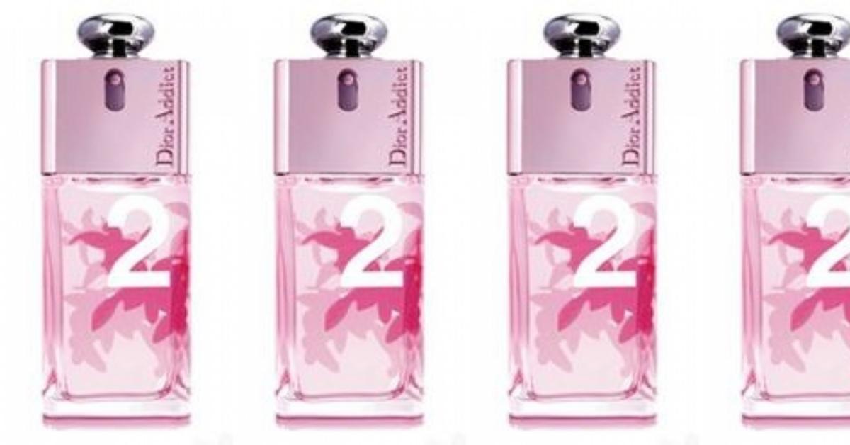 Dior Addict 2 Summer Litchi - new romantic fragrance by Christian