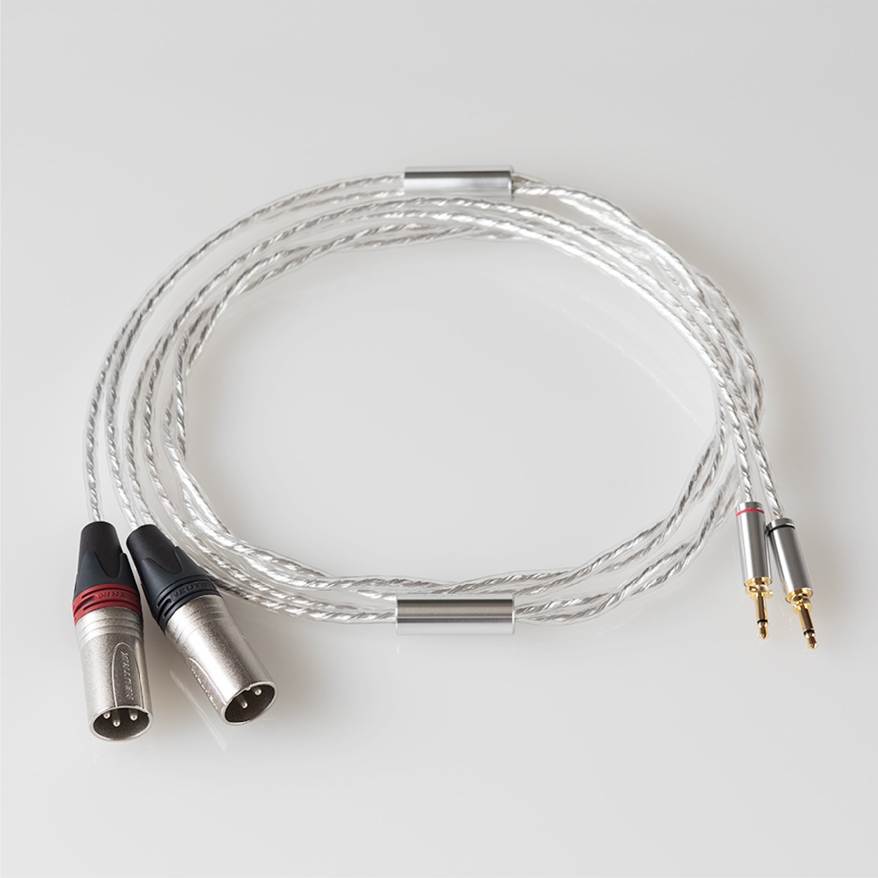 final製品用（オリジナルロッキングプラグ）】シルバーコートケーブル