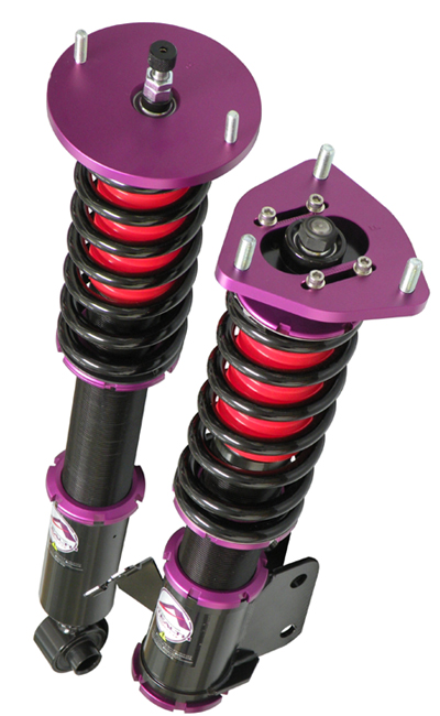 YOSHIMURA サスペンションショック シルバー/レッド YOSHIMURA