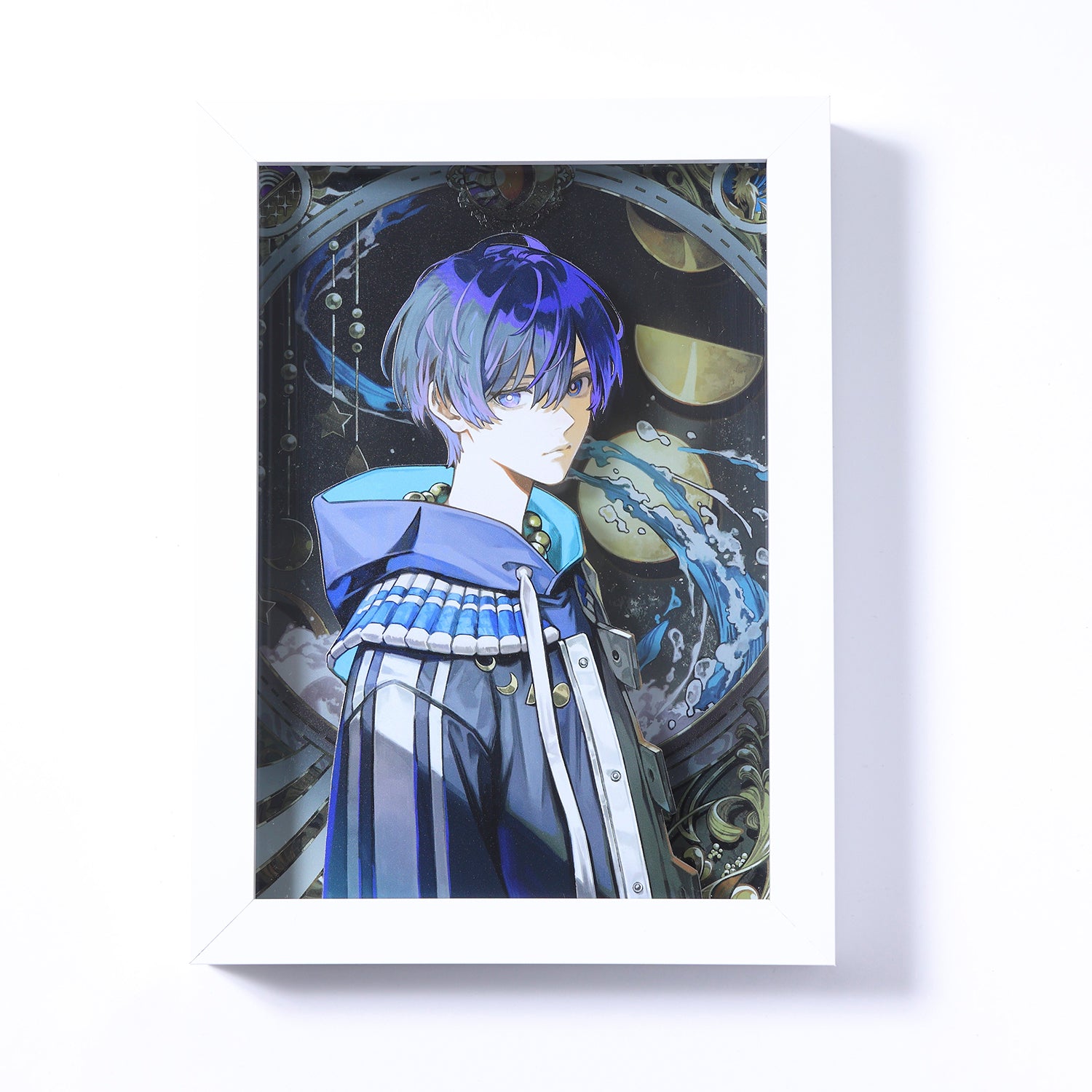 跳亜＋詩道】直筆サイン入り 3層アクリルフレームアート 詩道