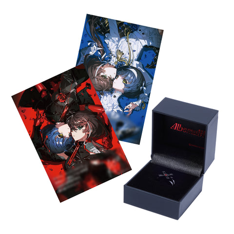 ミ*ト様 Albemuth「罪と楽園」2枚組アートフォリオ（シリアルナンバー