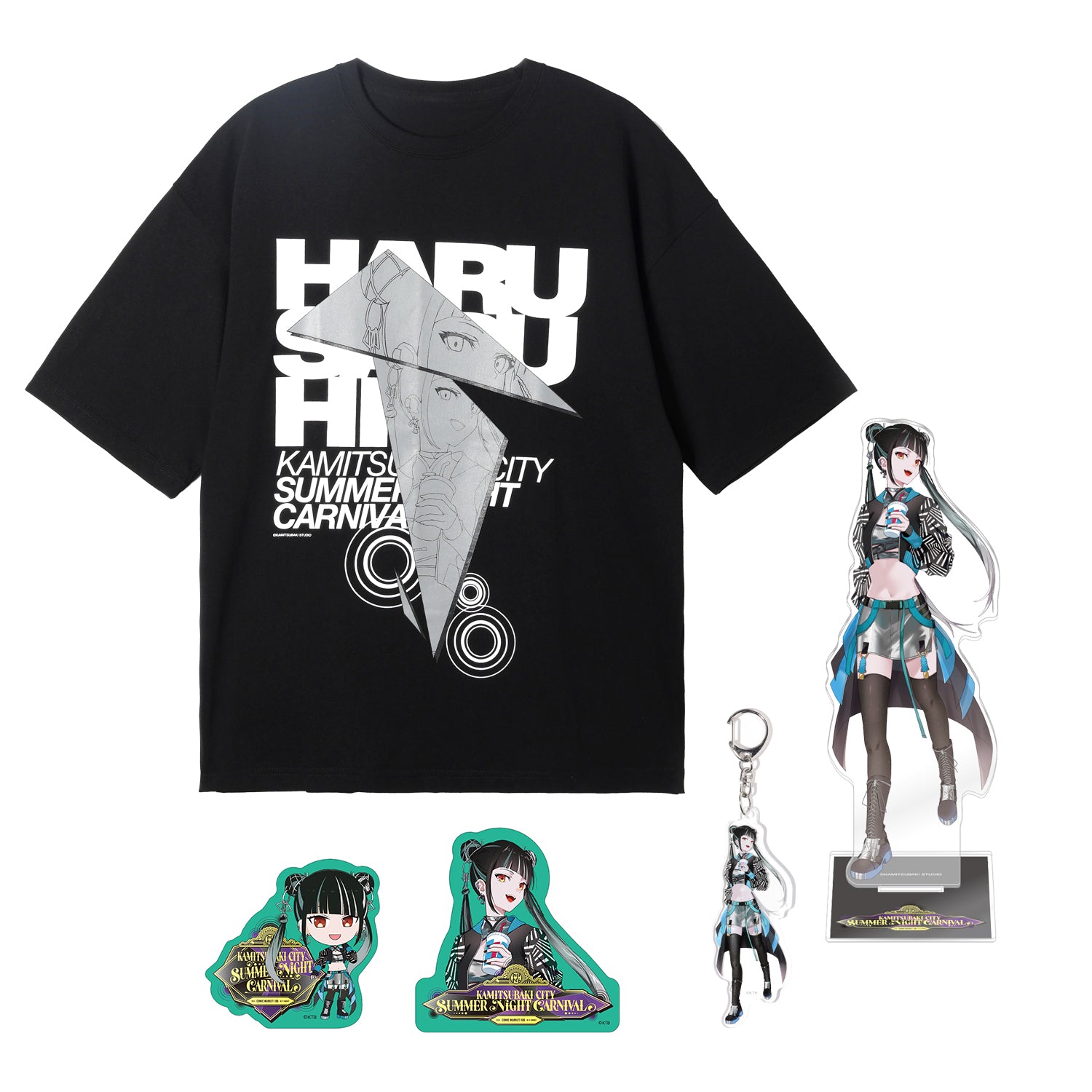 春猿火】セットC106 春猿火／コミックマーケット106出展記念グッズ