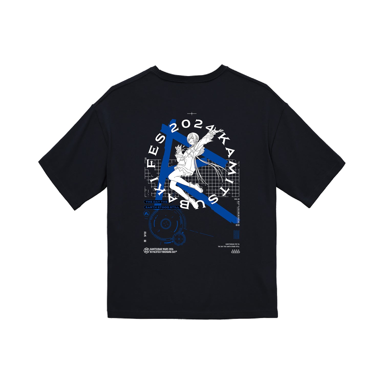KAMITSUBAKI STUDIO】理芽 Tシャツ／KAMITSUBAKI FES 2024 – FINDME