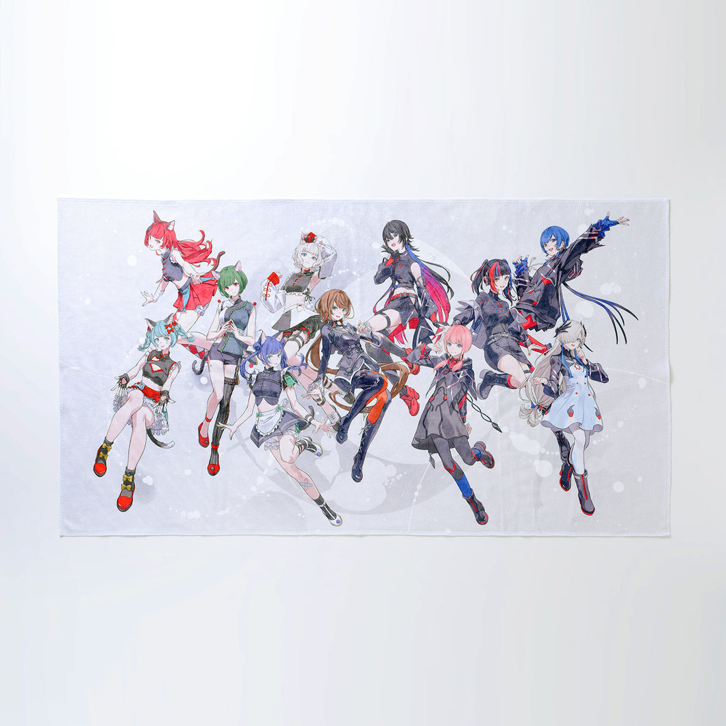 KAMITSUBAKI STUDIO】FES バスタオル／KAMITSUBAKI FES 2024 第二弾