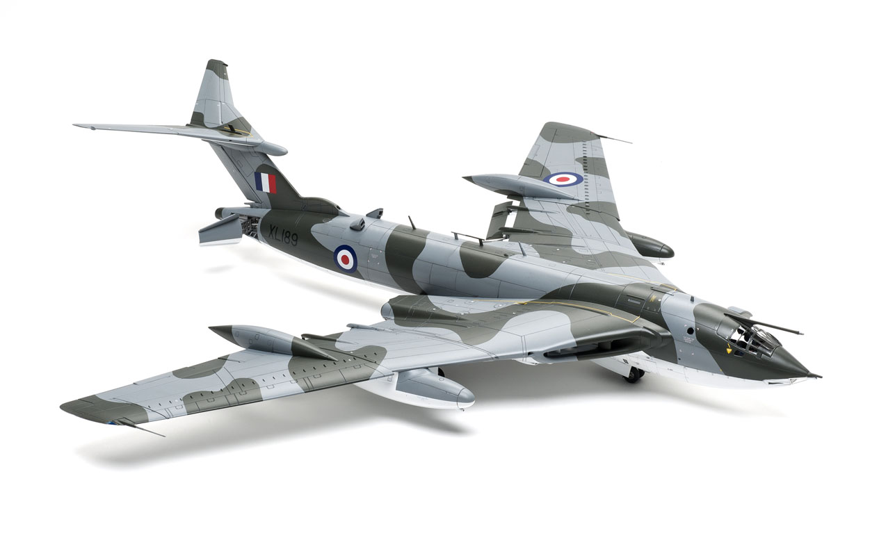 Airfix Handley Page Victor B.Mk.2 | Finescale Modeler Magazine