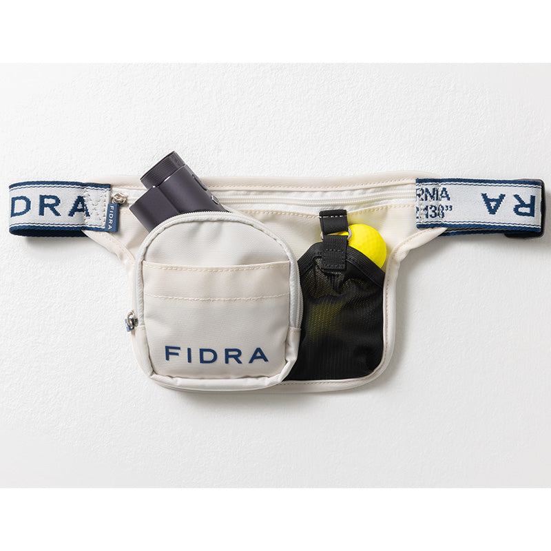 ウエストポーチ【ユニセックス】ホワイト – FIDRA