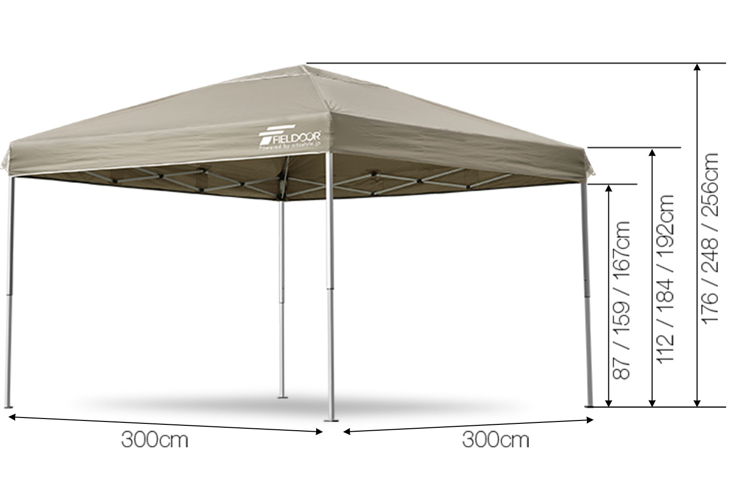 FIELDOOR（フィールドア） | タープテント TC