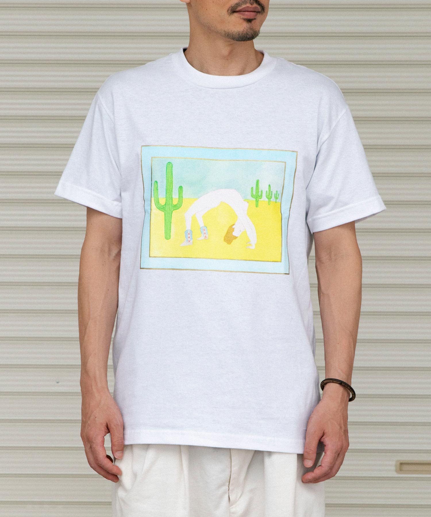 世界平和プロジェクト CREW NECK T-SHIRT(Type-7) - WACKO MARIA