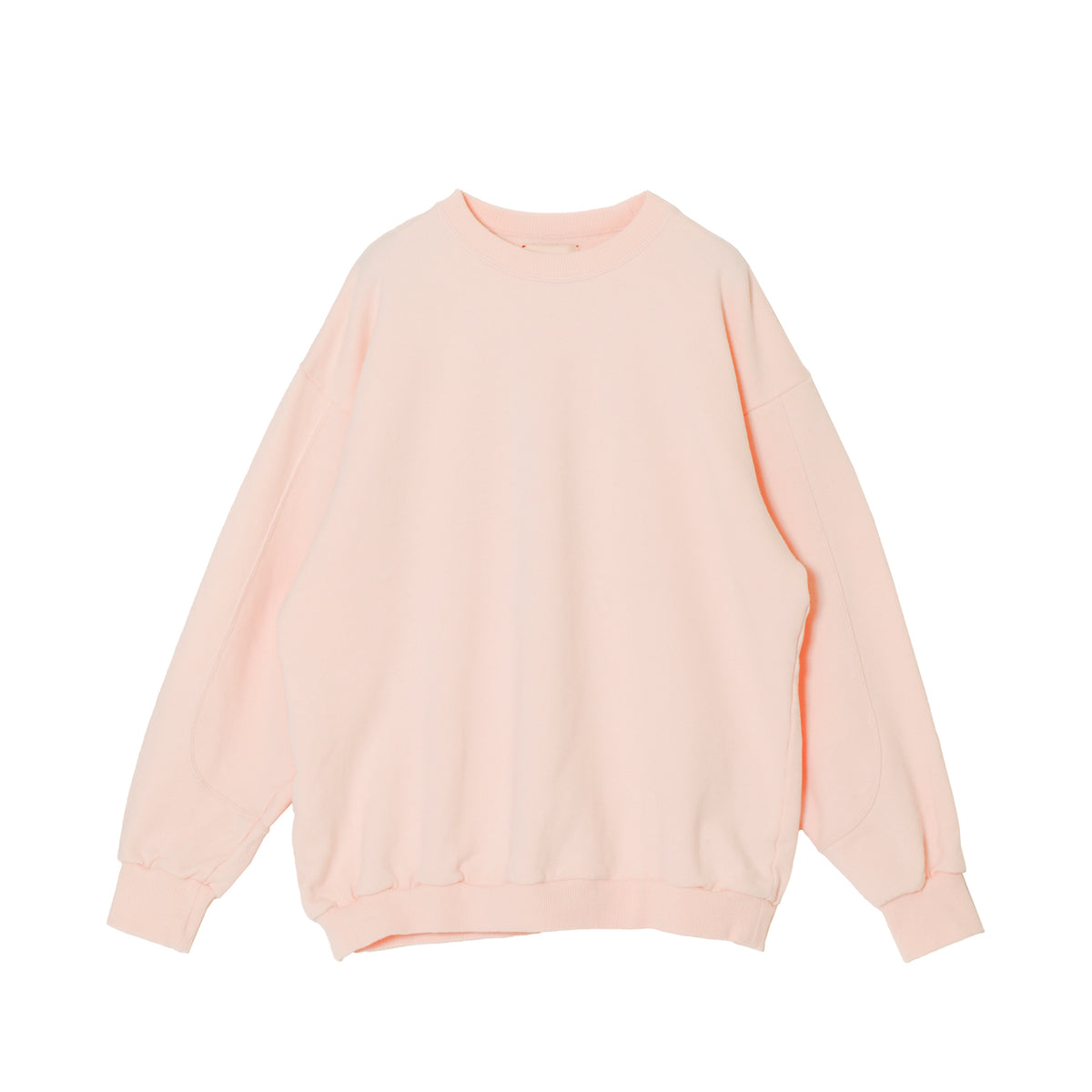 SWITCHING PATTERN SWEAT - MEYAME (メヤメ) - tops (トップス