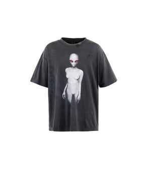 SS TEE / ALIEN - SAINT MXXXXXX (セントマイケル) - tops (トップス